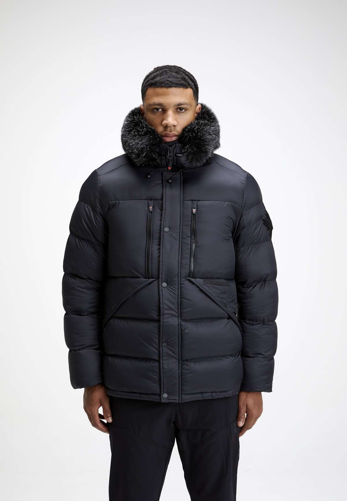 Зимняя куртка ZAVETTI CANADA EREMO PUFFER PARKA JACKET