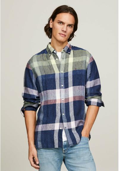 Рубашка MIXED CHECK REGULAR FIT MIXED CHECK REGULAR FIT