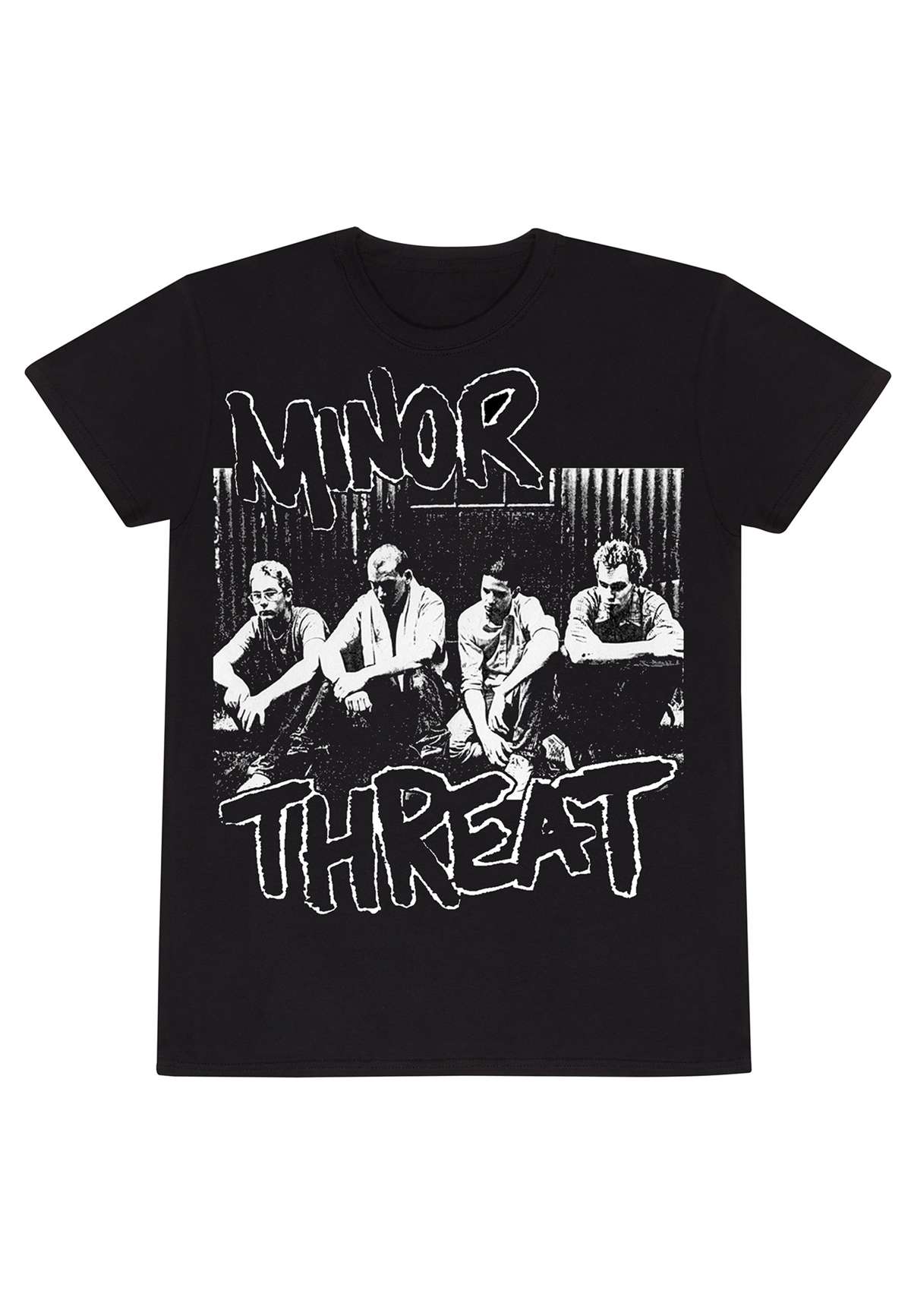 Футболка MINOR THREAT