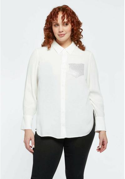 Блуза-рубашка CON TASCHINO DECORATO