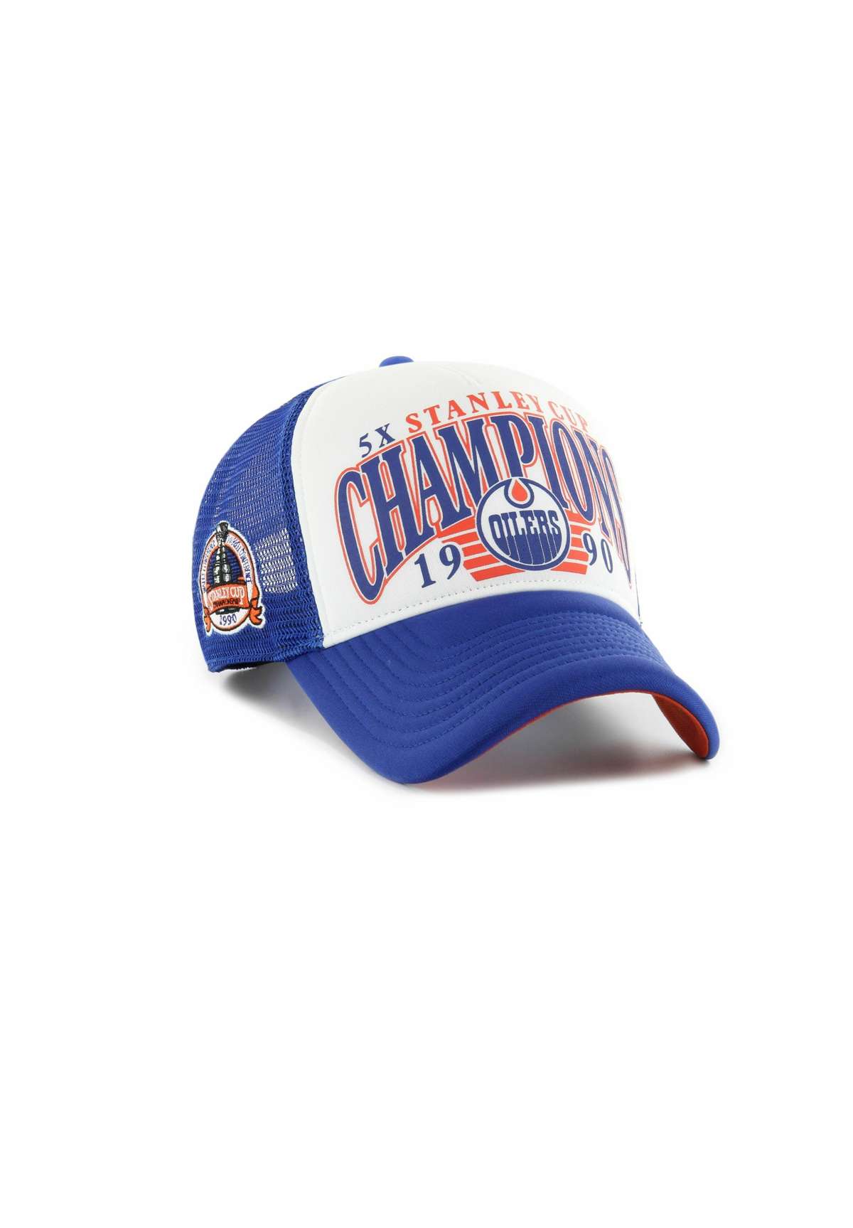 Кепка TRUCKER CHAMP EDMONTON OILERS