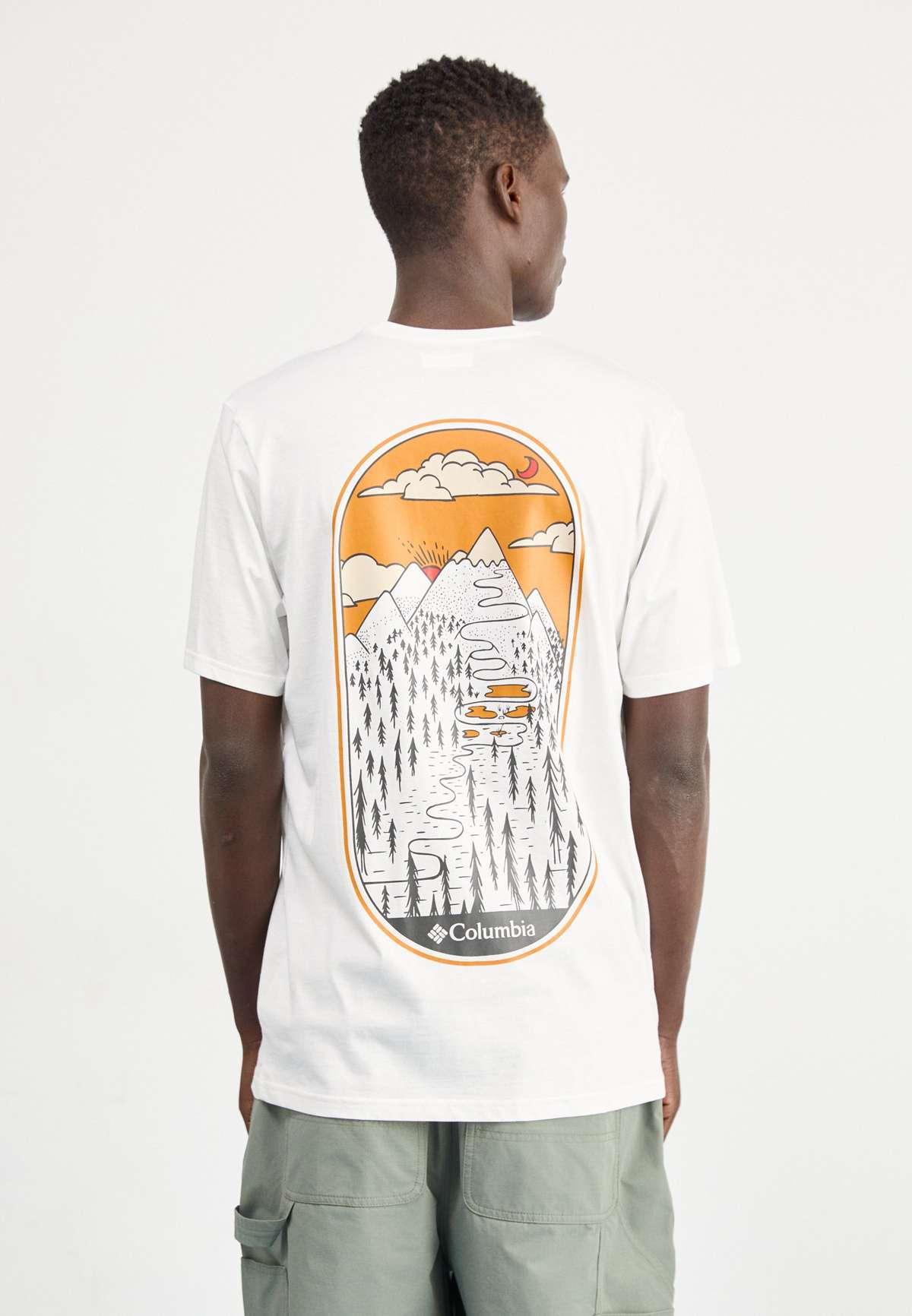 Футболка ROCKAWAY RIVER™ GRAPHIC TEE