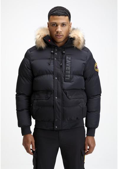 Зимняя куртка ZAVETTI CANADA DERATTI BOMBER PARKA JACKET