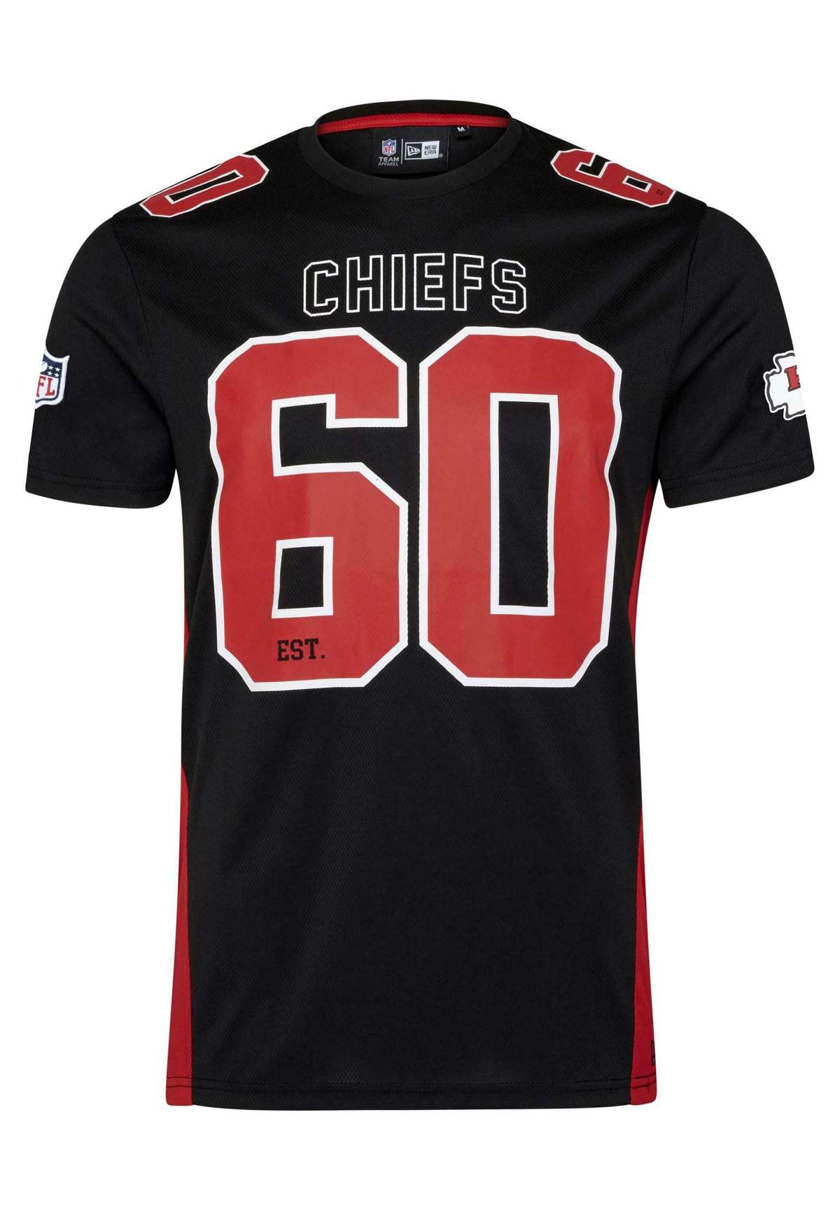 Футболка KANSAS CITY CHIEFS NFL ESTABLISHED NUMBER