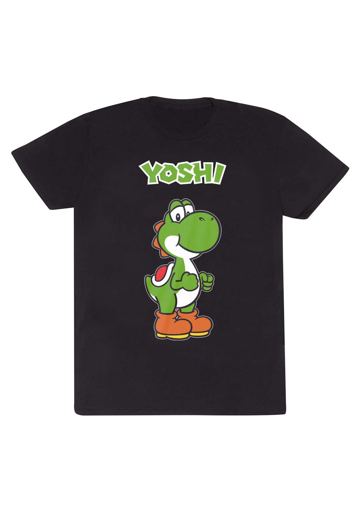 Футболка NINTENDO SUPER MARIO YOSHI NAME