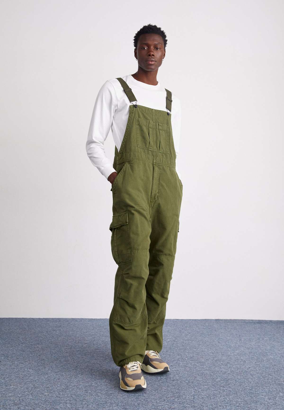 Брюки-карго BIB OVERALL