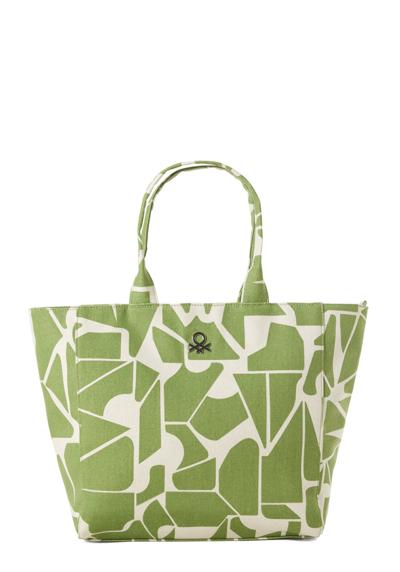 WITH LOGO PLAQUE APPLIED - Shopping Bag WITH LOGO PLAQUE APPLIED