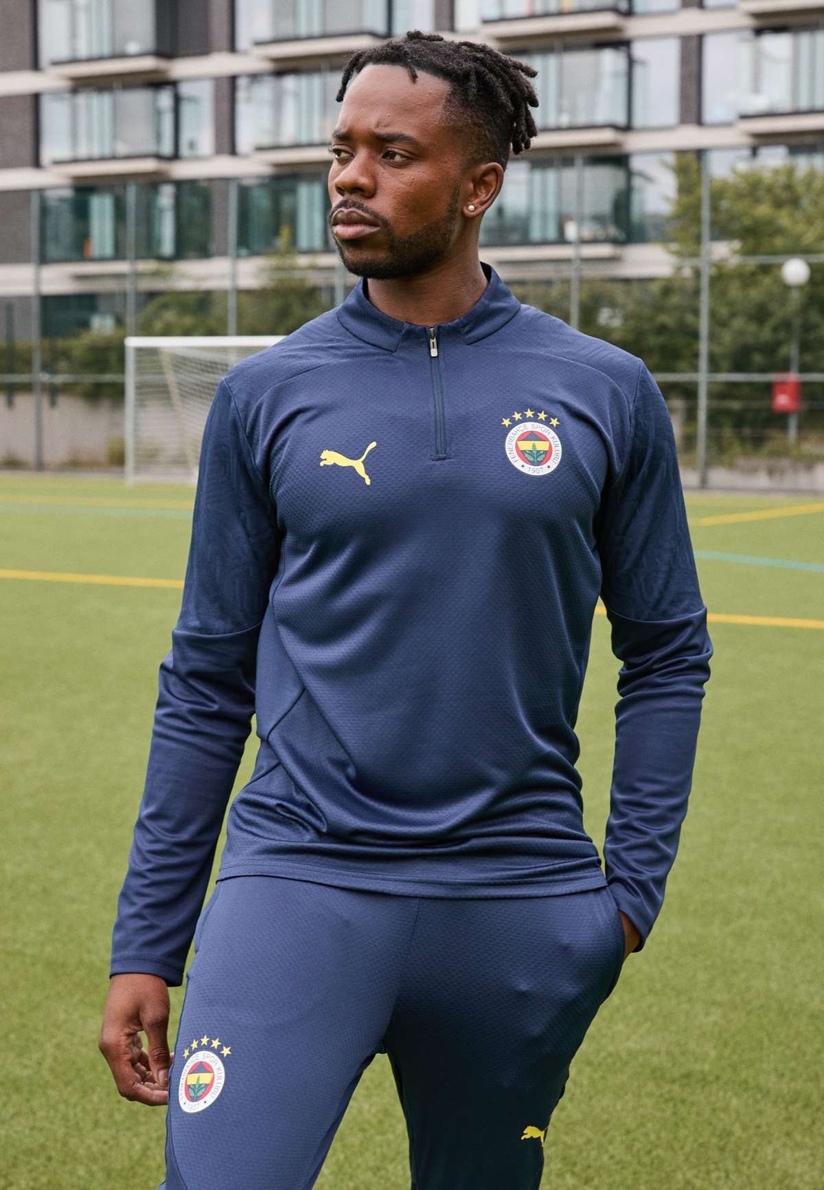 FENERBAHCE ISTANBUL TRAINING 1/4 ZIP - Vereinsmannschaften FENERBAHCE ISTANBUL TRAINING 1/4 ZIP