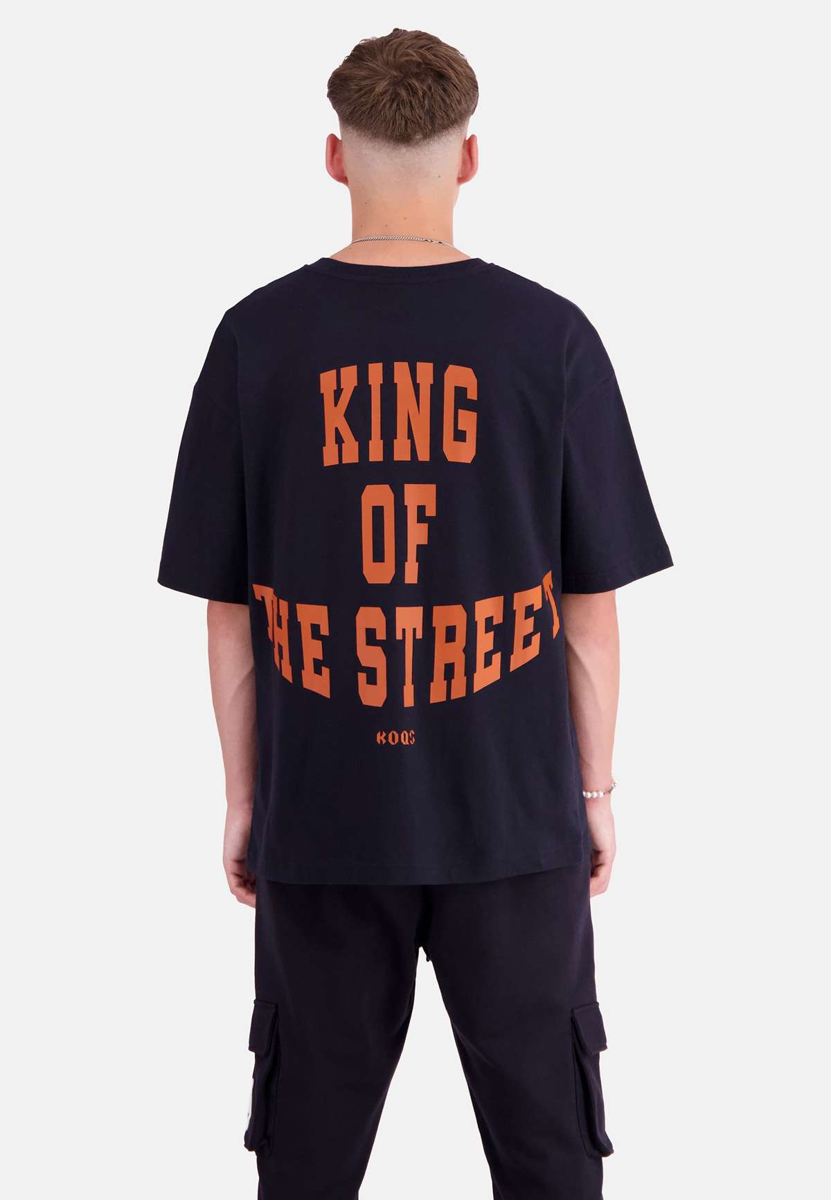 Футболка KING OF THE STREET BACK