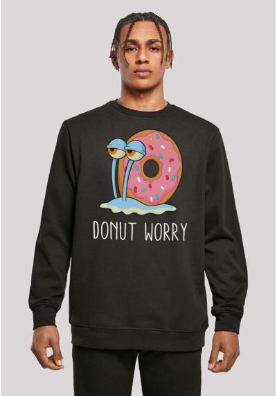 Кофта SPONGEBOB SCHWAMMKOPF DONUT WORRY GARRY SCHNECKE