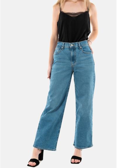 Джинсы HIGH RISE WIDE LEG JEANS