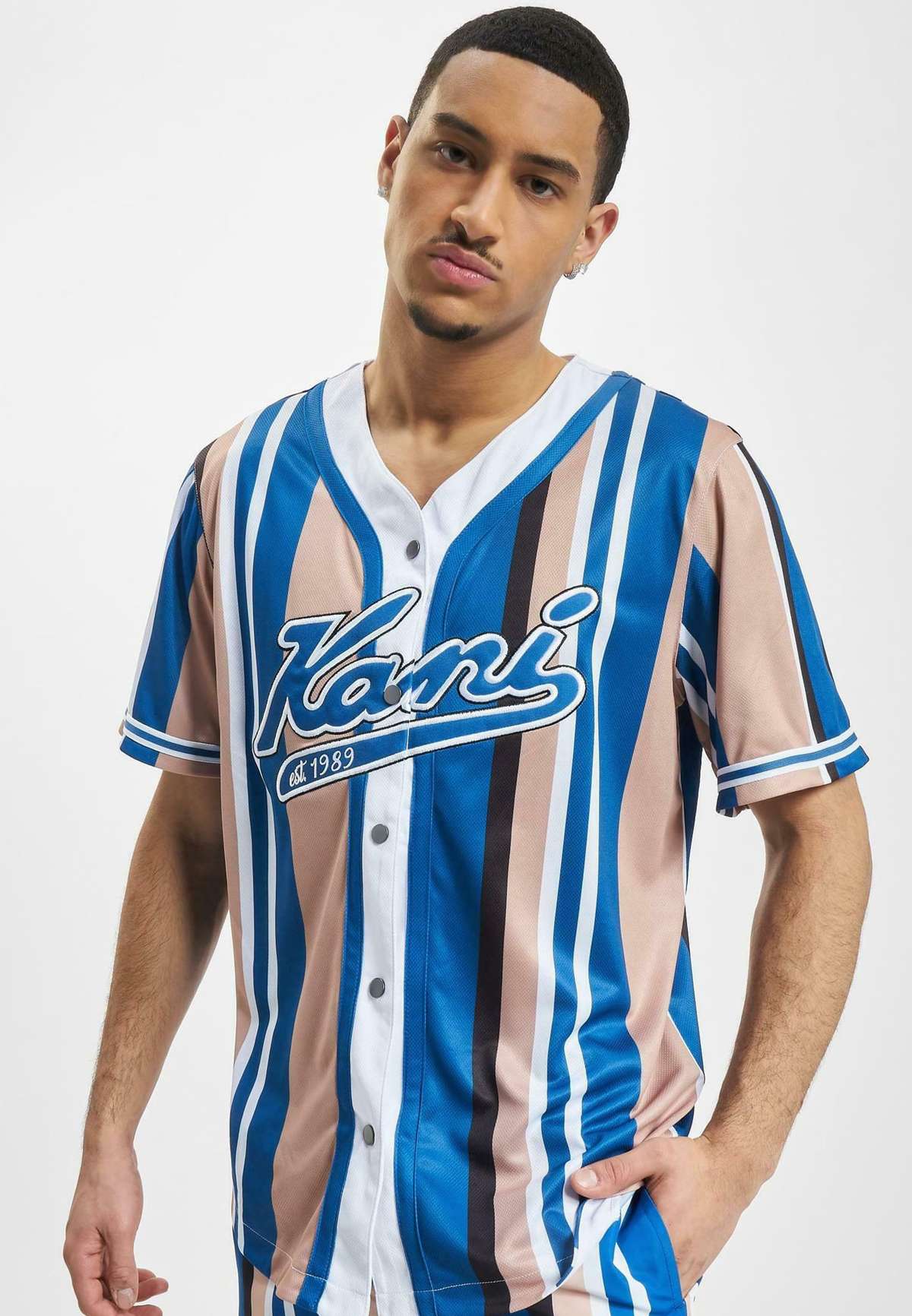 Рубашка VARSITY STRIPED BASEBALL