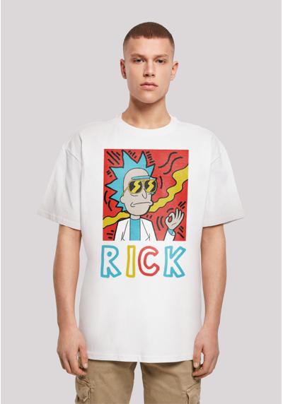 Футболка RICK UND MORTY COOL RICK