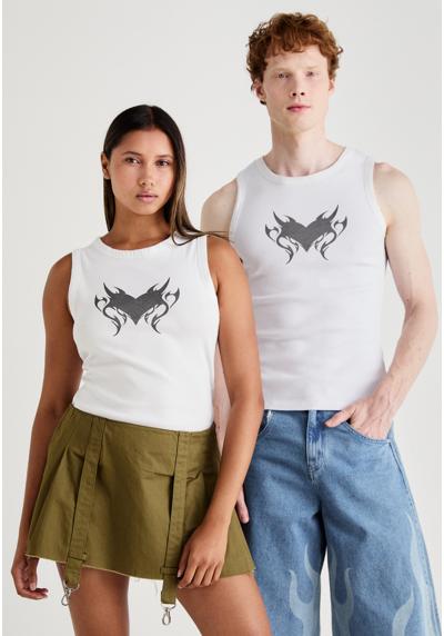 Топ TATTOO HEART VEST UNISEX