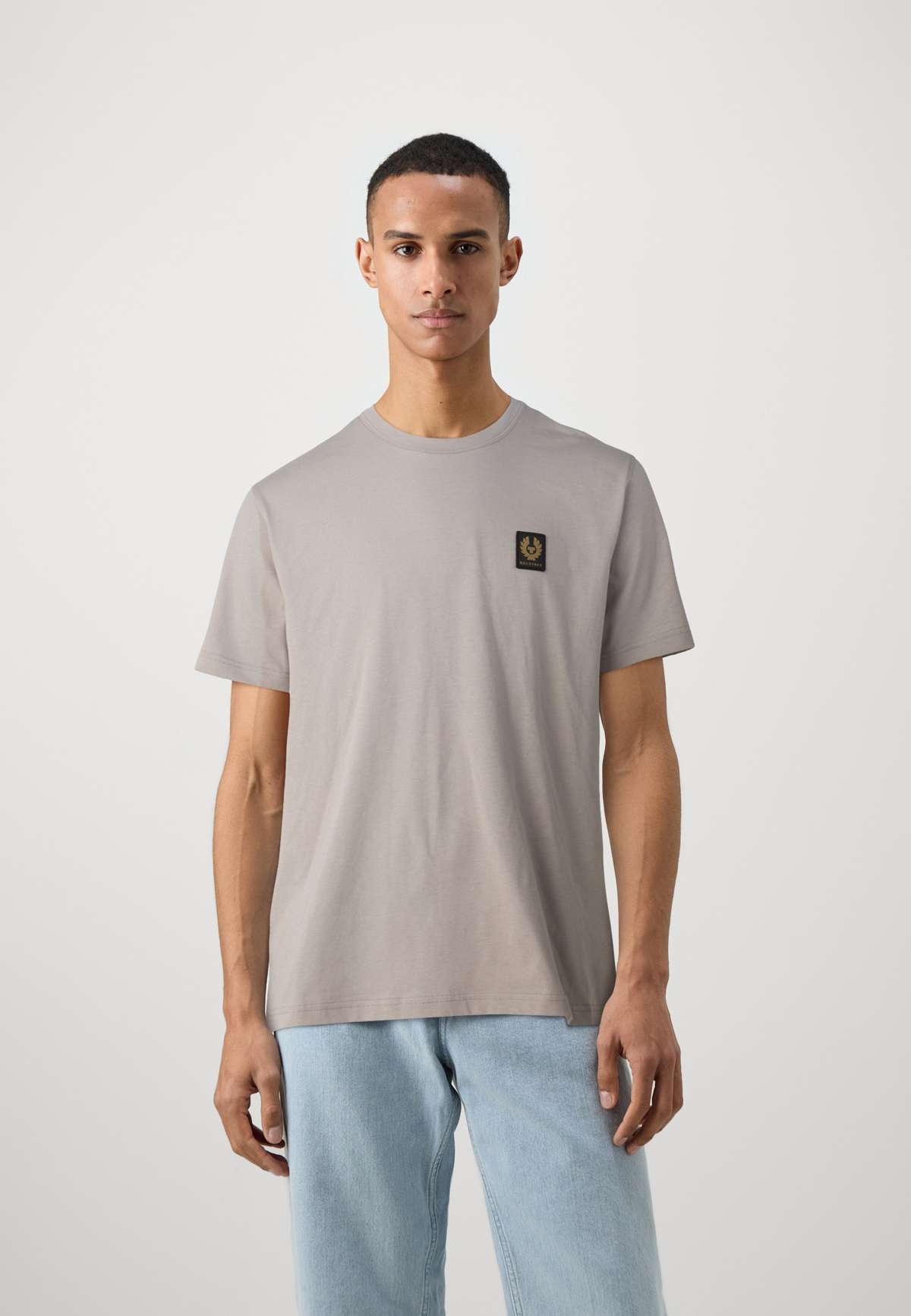 T-Shirt basic - anthrazit T-Shirt basic