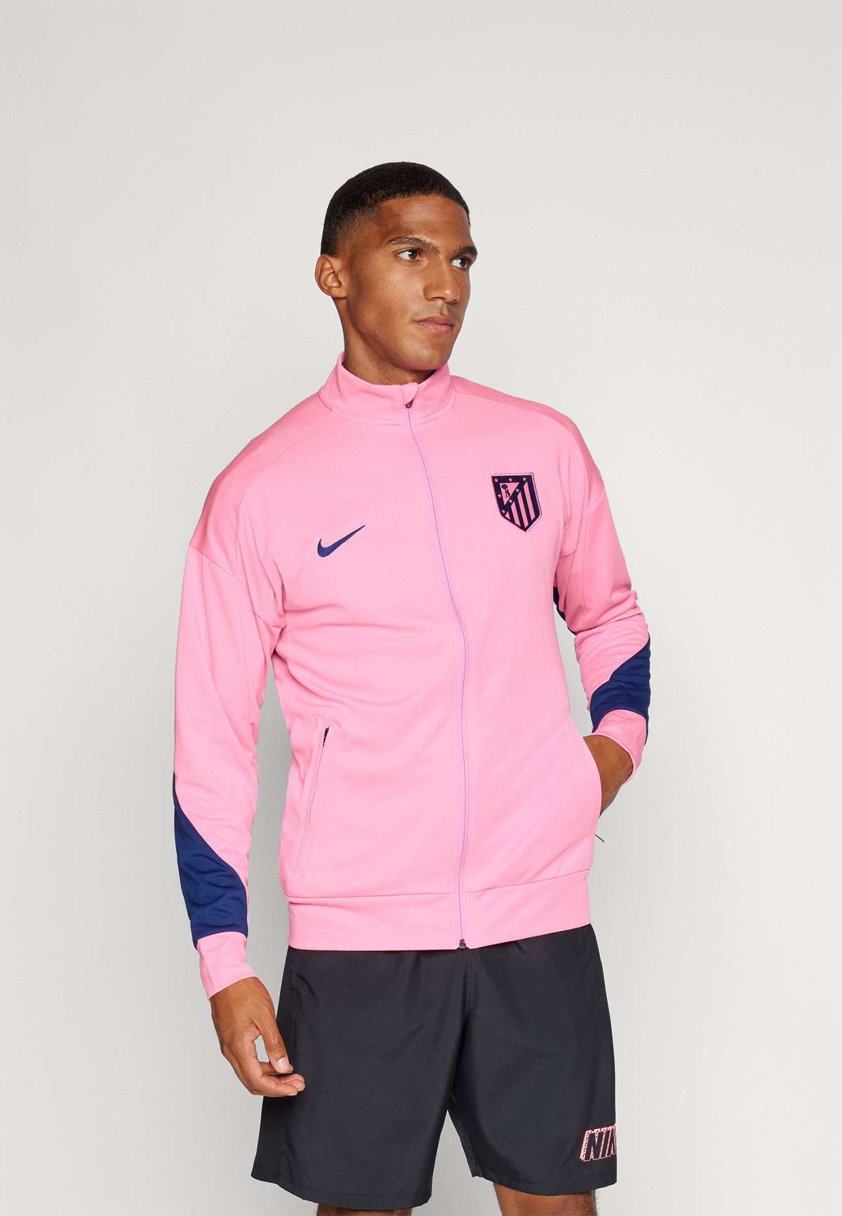 ATLETICO MADRID NIKE DF ACADEMY TRACK JACKET K THIRD - Vereinsmannschaften