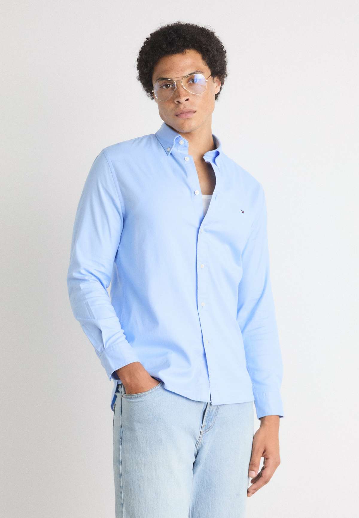 Рубашка BRUSHED SOLID SHIRT