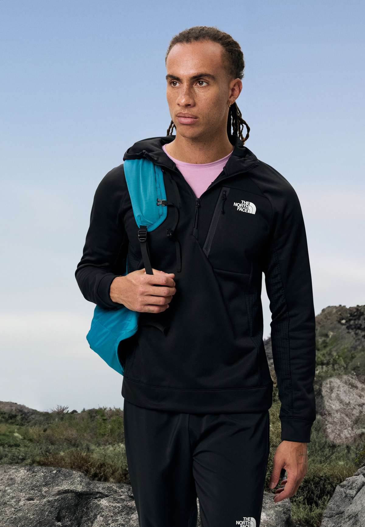 Пуловер M MOUNTAIN ATHLETICS FLEECE HD ? ZIP