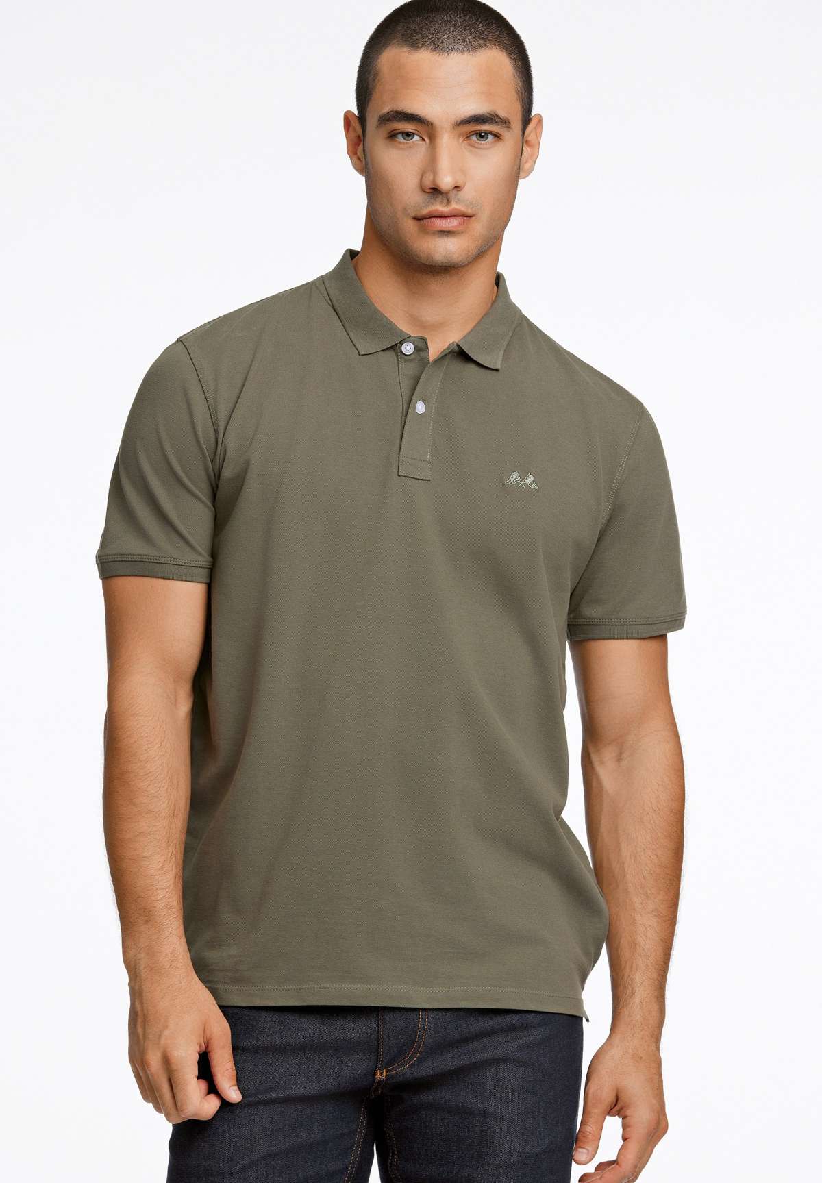 Poloshirt - army Poloshirt