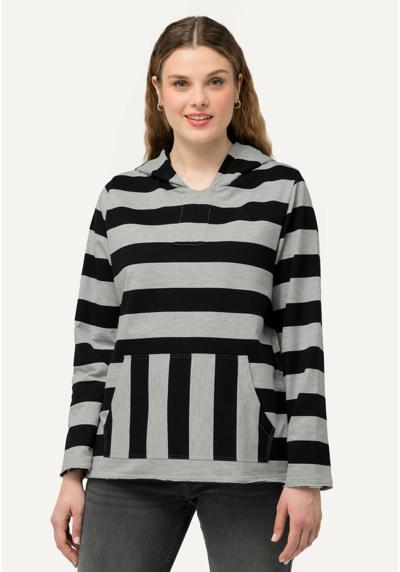 Пуловер MIXED STRIPE LONG SLEEVE