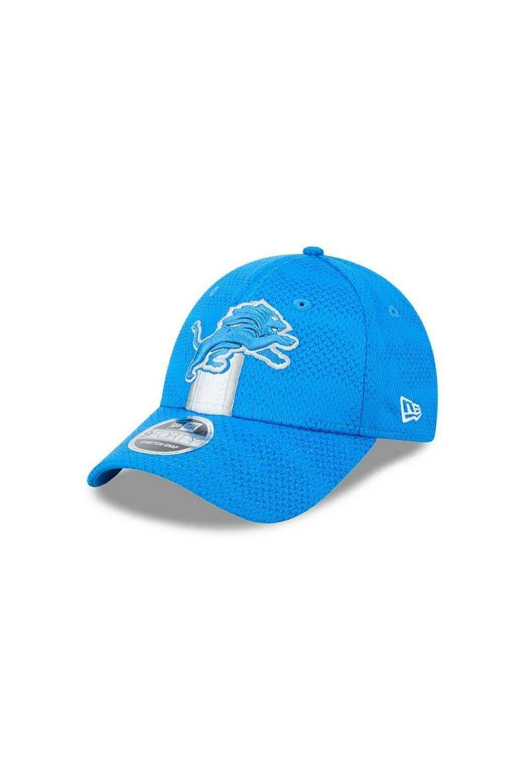 Кепка DETROIT LIONS NFL 2024 SIDELINE VERSTELLBARE 9FORTY STRETCH SNAPBACK