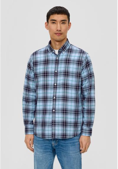 Рубашка REGULAR LANGARM MIT BUTTON-DOWN-KRAGEN