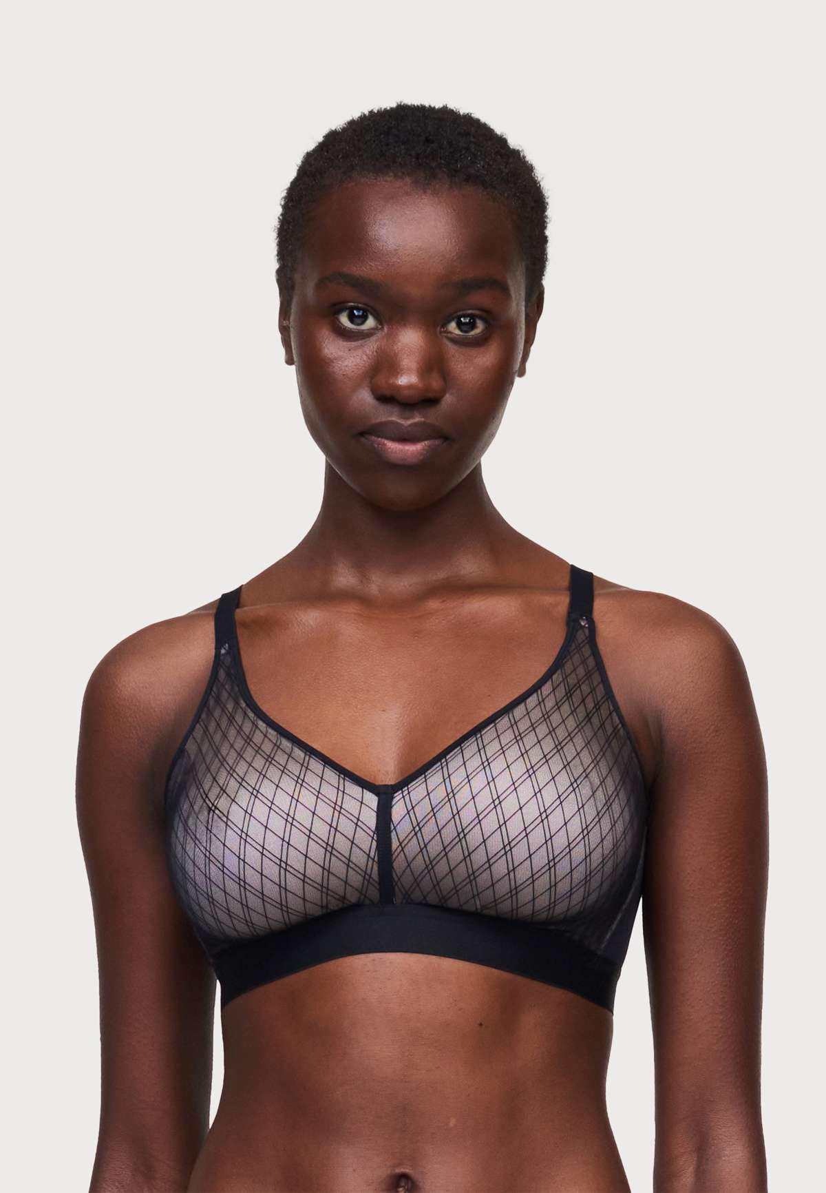 Футболка SMOOTH LINES CORSETRY BRA WIREFREE SUPPORT