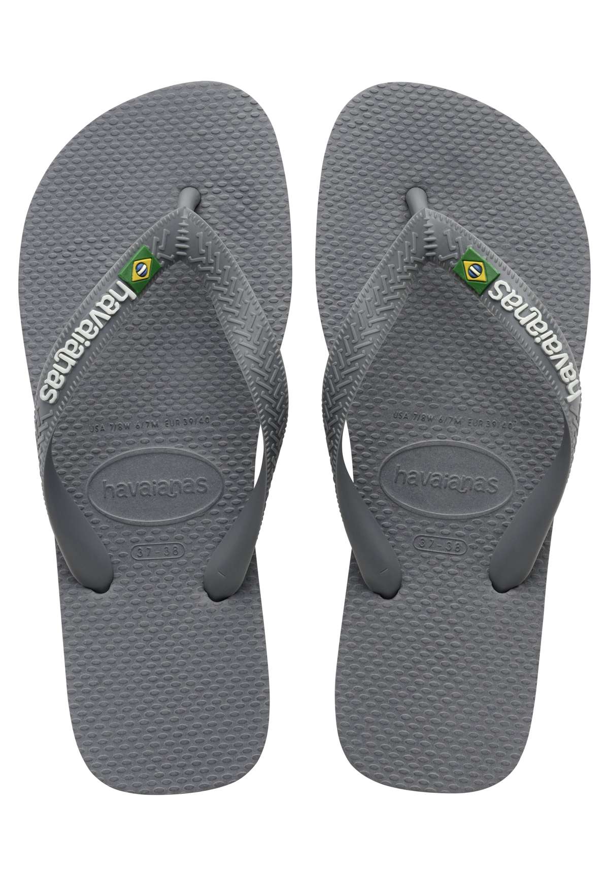 Шлепанцы HAVAIANAS FLIP FLOP BRASIL LOGO