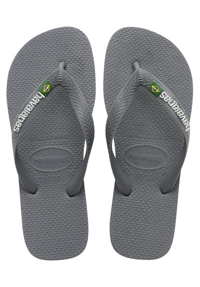 Шлепанцы HAVAIANAS FLIP FLOP BRASIL LOGO