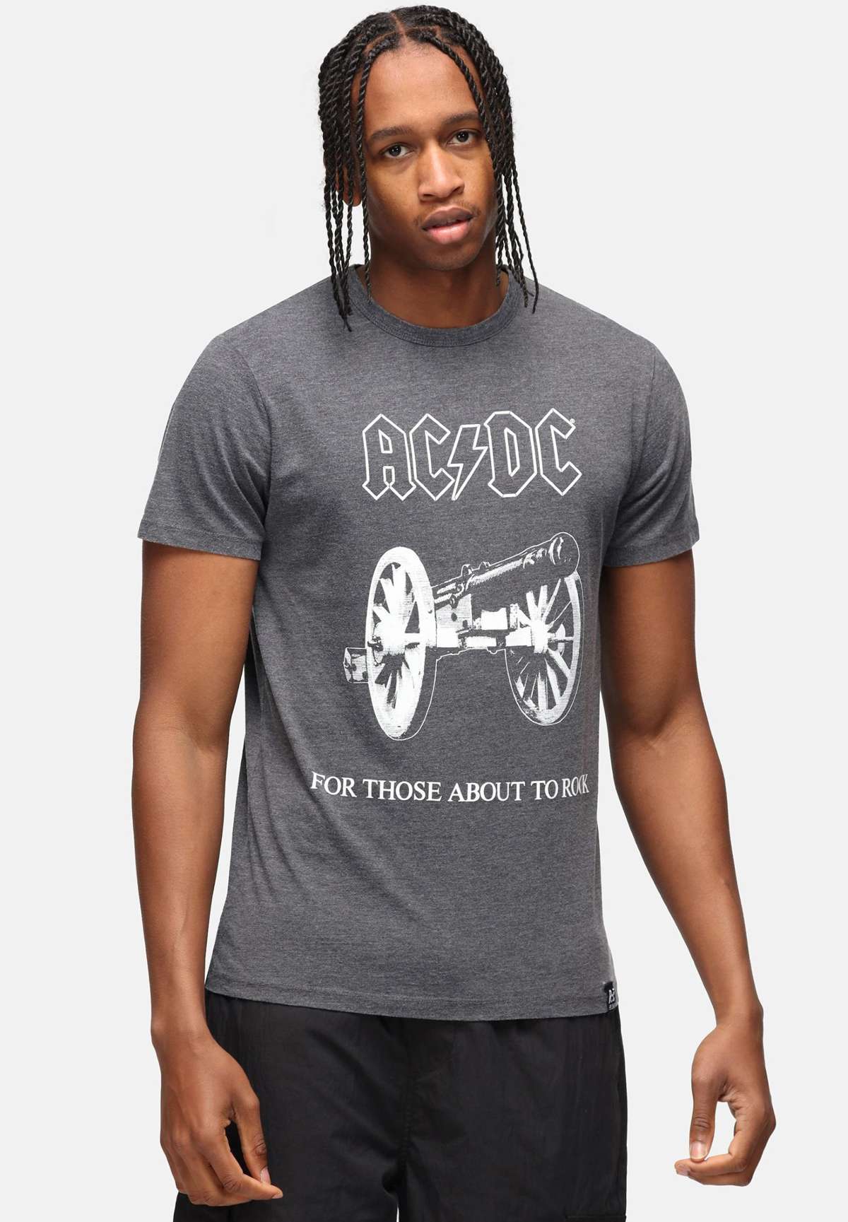 Футболка ACDC FOR THOSE ABOUT ROCK
