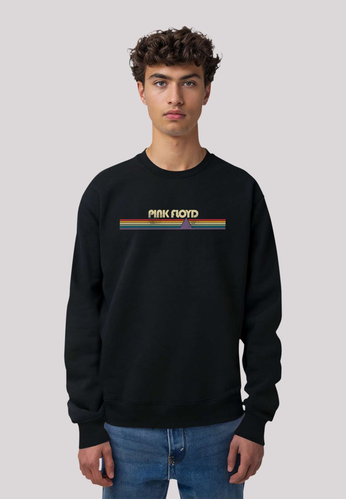 Кофта PINK FLOYD PRISM RETRO STRIPES