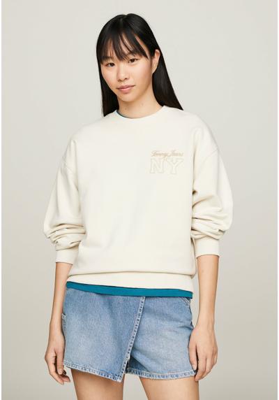 Кофта ESSENTIAL LOGO EMBROIDERY RELAXED FIT