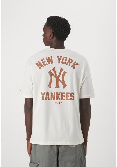 MLB NEW YORK YANKEES WORDMARK TEE - Vereinsmannschaften MLB NEW YORK YANKEES WORDMARK TEE