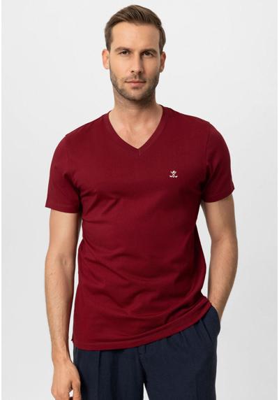 Футболка BENARD V NECK SHORT SLEEVE REGULAR FIT