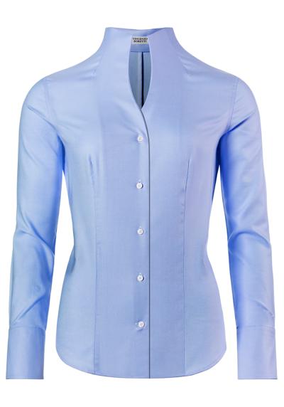 Блуза-рубашка LEICHT TAILLIERT SOFT OXFORD KELCHKRAGEN