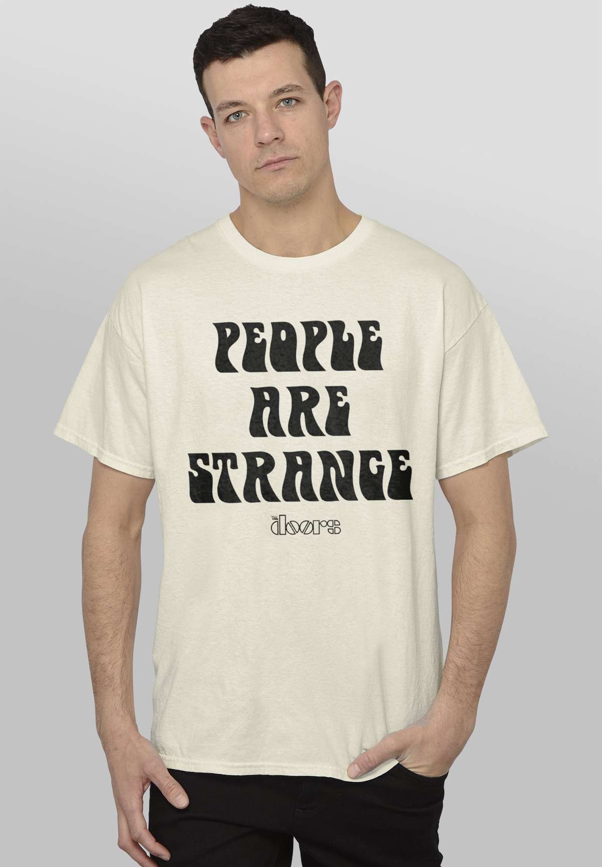 Футболка REVIVAL TEES THE DOORS PEOPLE ARE STRANGE