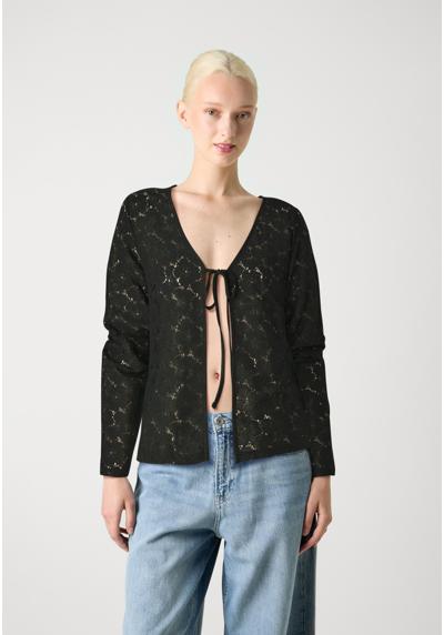 Трикотажный жакет PCRANESSA TIE CARDIGAN