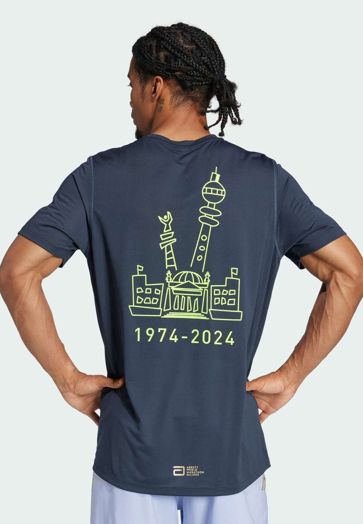 Футболка BMW BERLIN MARATHON 2024 EVENT TEE