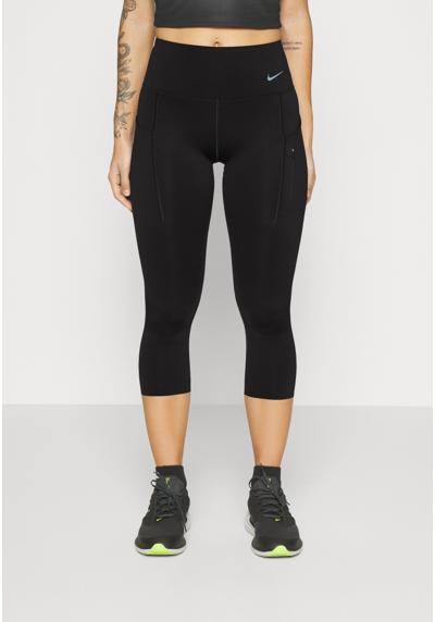 Леггинсы Nike Go Women's Firm-Support Mid-Rise Cropped Leggings with Pockets