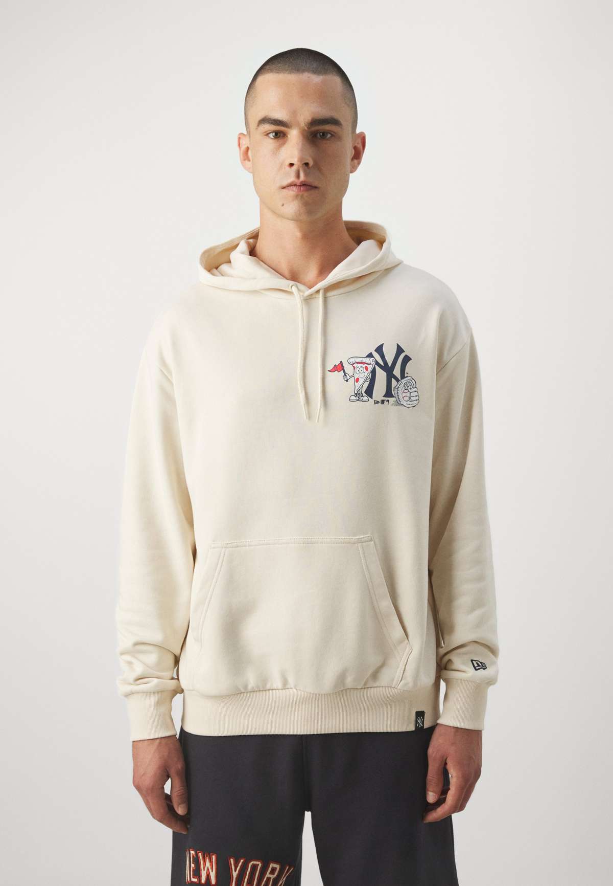 MLB NEW YORK YANKEES FOOD GRAPHIC OVERSIZE HOODIE - Vereinsmannschaften