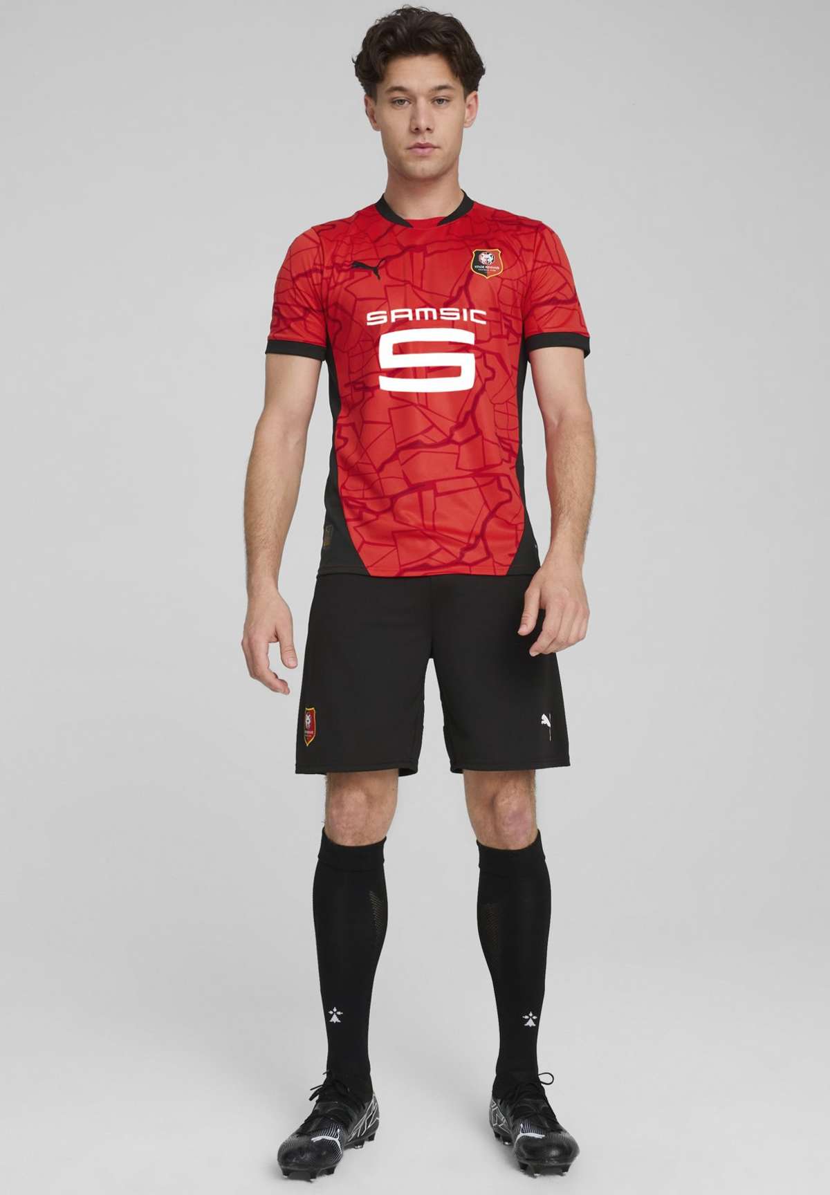 Футболка STADE RENNES FC HOME REPLICA