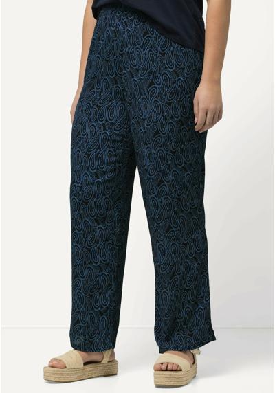 Брюки PAISLEY ELASTIC WAIST