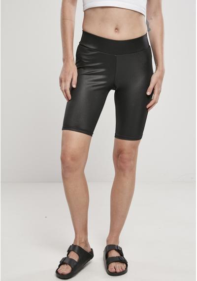 Шорты LADIES SYNTHETIC LEATHER CYCLE SHORTS
