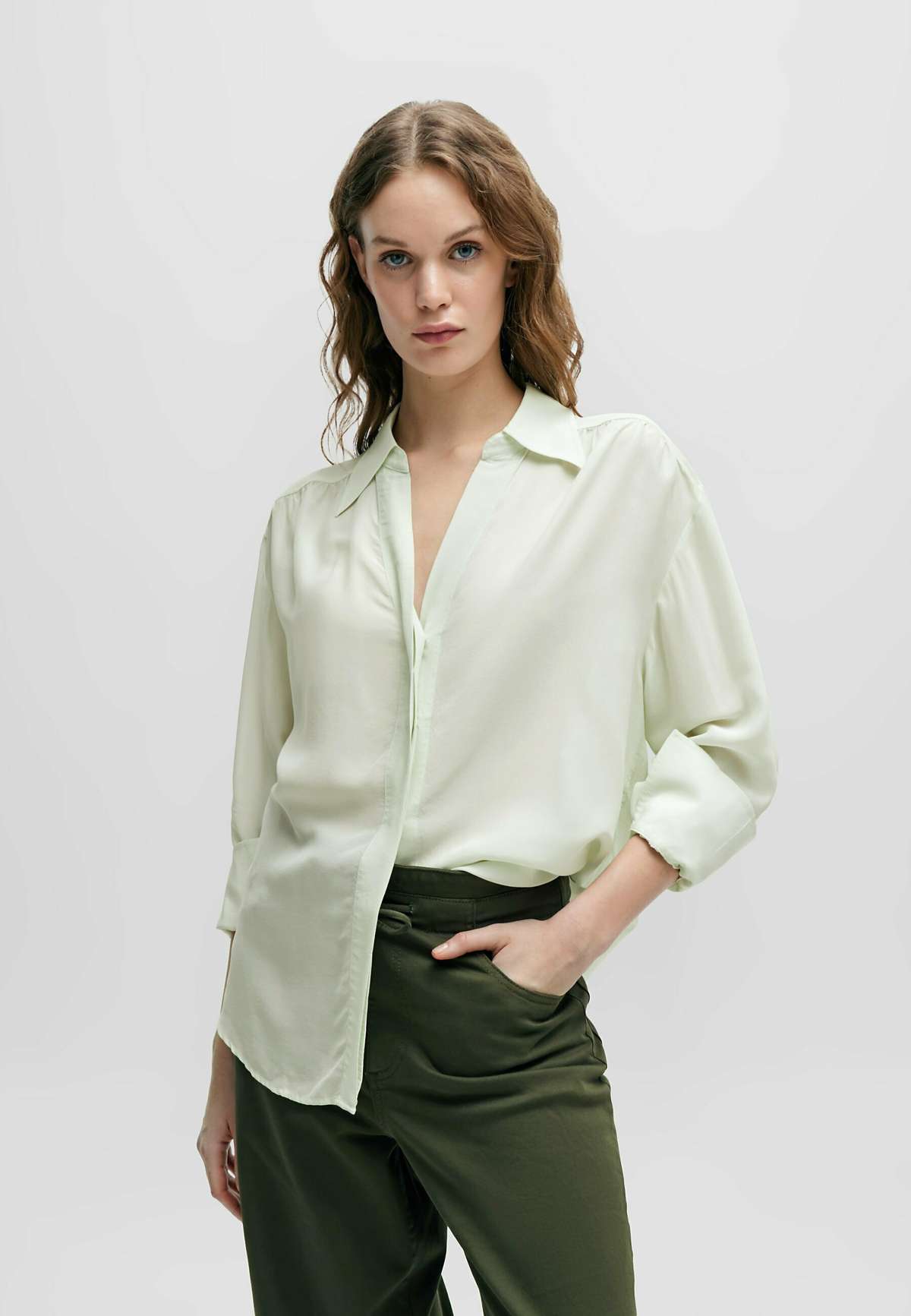 Блуза-рубашка C_BIPPA
