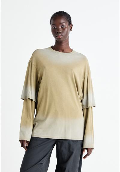 Кофта OVERSIZED DOUBLE DYED LONGSLEEVE TOP