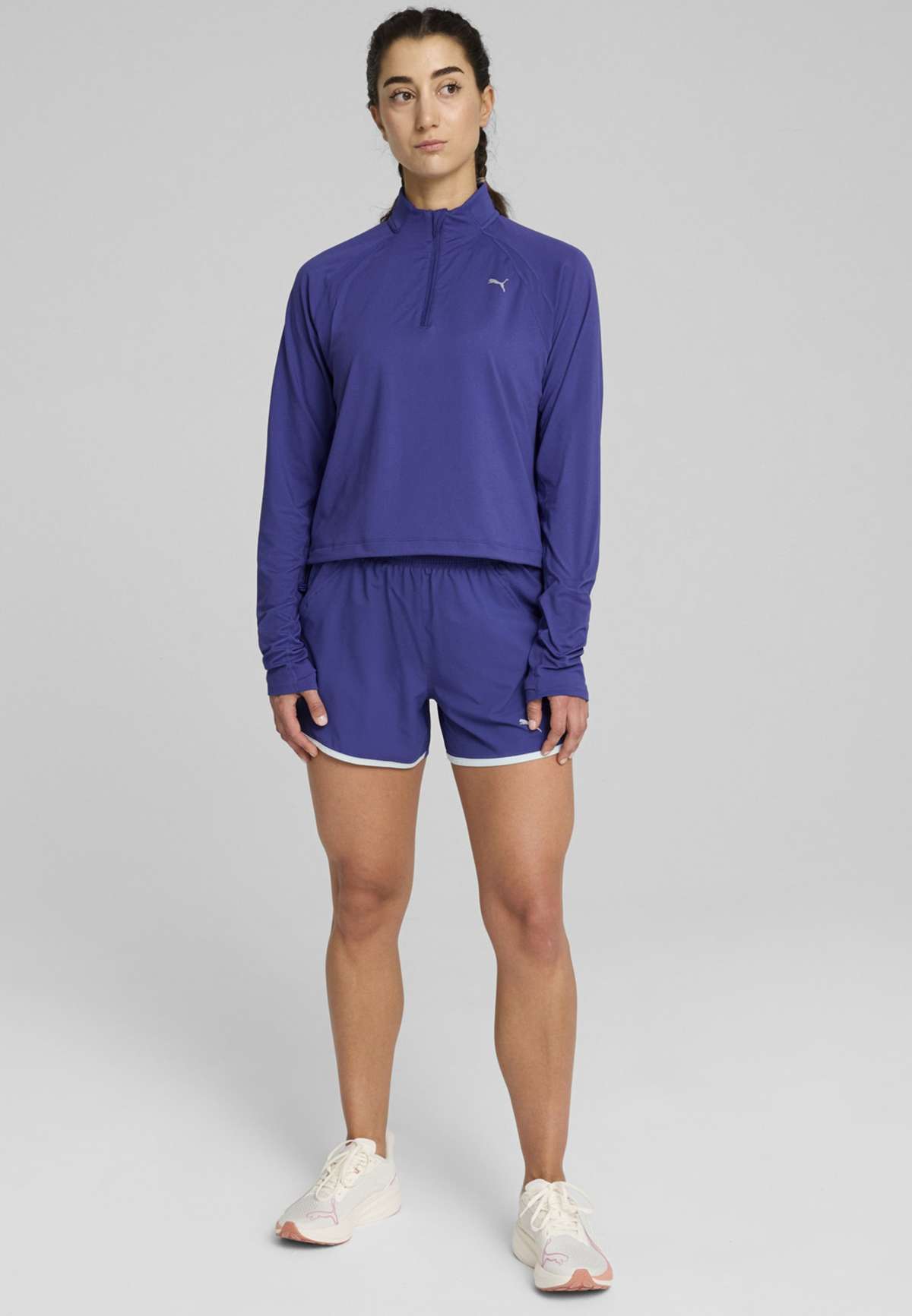 Кофта RUN CLOUDSPUN QUARTER-ZIP