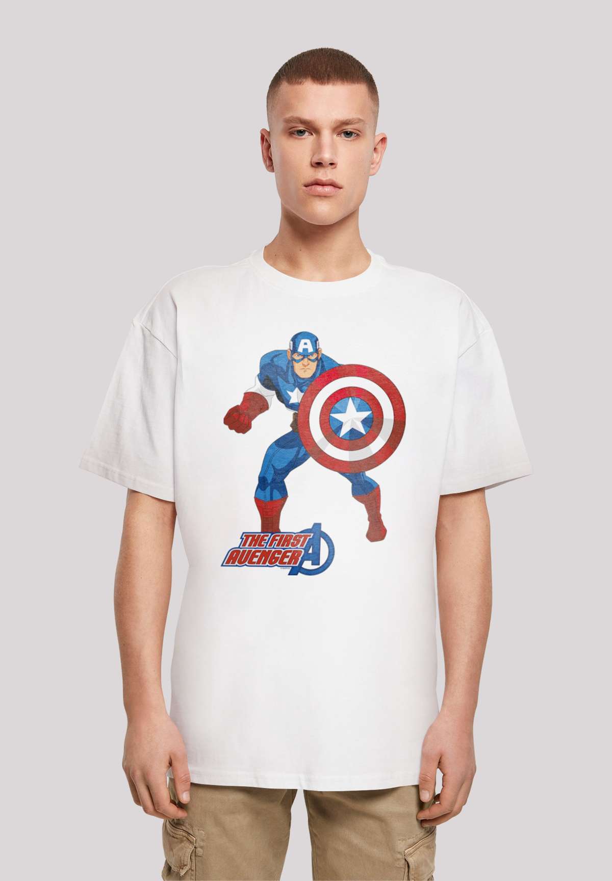 Футболка MARVEL AVENGERS CAPTAIN AMERICA THE FIRST AVENGER COLOR