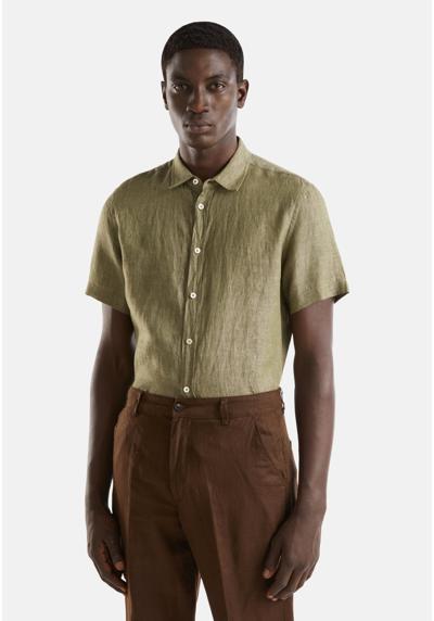 Рубашка SHORT SLEEVE IN -DYED REGULAR FIT