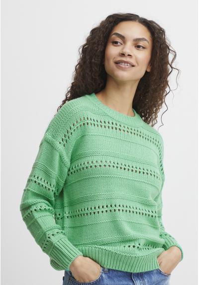Пуловер BYOTINKA POINTELLE