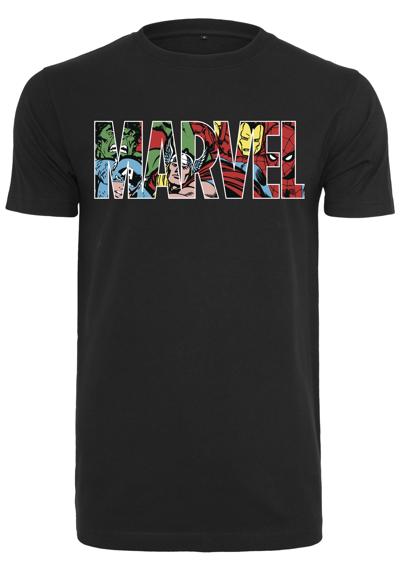 Футболка MARVEL LOGO CHARACTER TEE